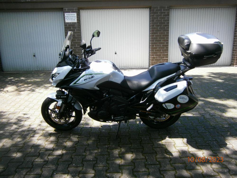 Motorrad verkaufen Kawasaki Versys 650 Grand Tourer Ankauf